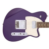 Reverend CC-PRPL-RP Crosscut Electric Guitar - Italian Purple