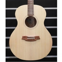 Cole Clark Angel 1 Bunya Maple Acoustic / Electric Guitar Left Hand