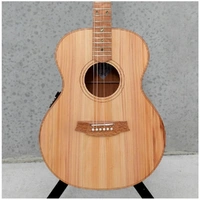 Cole Clark Angel AN2E  Acoustic / Electric Guitar  - Bunya / Silky Oak