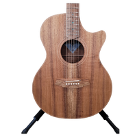 Cole Clark Angel 2 Acoustic / Electric Guitar Solid Blackwood Front back and sides