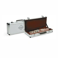 Suzuki Concertino Series Flute CCF-1 Silver Plated c/w Gold Plated Keys ex demo