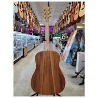 Cole Clark Fat Lady 1 Acoustic / Electric Guitar - Left Hand Bunya / Mahogany