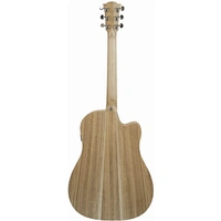Cole Clark Fat Lady 1 Acoustic / Electric Guitar - Left Hand Bunya / Maple
