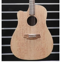 Cole Clark Fat Lady 1 - Southern Silky Oak Guitar - Left Hand
