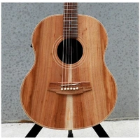 Cole Clark CCLL2E-BLBL MINI 2E Acoustic / Electric Guitar all Blackwood 