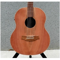 Cole Clark Mini  LL2E-RDBL Redwood / Blackwood Acoustic Electric Guitar
