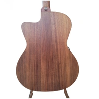 Cole Clark SAN1EC-BLBL Studio Grand Auditorium Acoustic Guitar All Blackwood