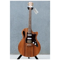 Cole Clark CCTL2EC-BLBL-HSS - True Hybrid HSS Acoustic / Electric Guitar