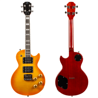 Flight Centurion GT Solid Body Electric Tenor Ukulele - Vintage Burst