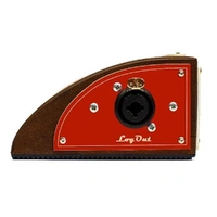 Logjam CHAMELEON digital percussion stomper Pedal w/Bag