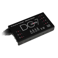 CIOKS DC7  9V / 12V / 15V / 18V DC Universal Power Supply with 7 Isolated Outputs