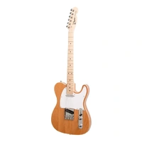 Casino TE-Style Electric Guitar (Natural Gloss) with Bag and strap
