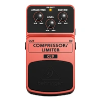 The Behringer Powerful Percussive Sound CL9 Compressor/Limiter Effects Pedal