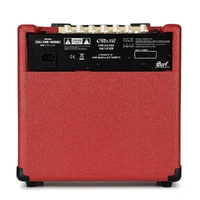 Cort CM15R DB 15W Amp Dark Red with 3 Band EQ and reverb