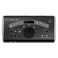 The Behringer High-End XENYX CONTROL2USB Studio Control USB Audio Interface