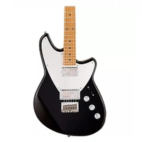 Reverend Billy Corgan Z-One Electric Guitar - Midnight Black