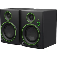 Mackie CR4BT 4" Multimedia Monitors with Bluetooth Studio Monitors with 4" Woofer,