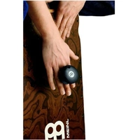 Meinl Percussion CRC1BK Cajon Ring Castanet -  Black