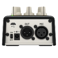 TC Helicon Studio-Quality Critical Mass Vocal Stompbox For Group Effects