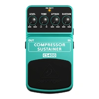 Behringer CS400 Compressor/Sustainer Ultimate Dynamics Effects Pedal