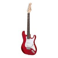 Casino ST-Style Electric Guitar Candy Apple Red  W/ Bag and Strap