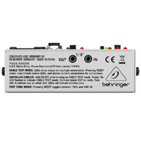 The Behringer Professional 6-in-1 CT100 Micro-Processor Controlled Cable Tester
