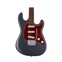 Sterling by Music Man S.U.B. Electric Guitar Cutlass SSS in Charcoal Frost