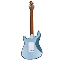 Sterling By Musicman Cutlass HSS Firemist Silver Electric Guitar