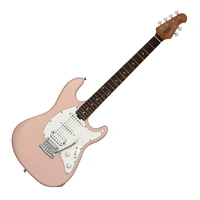 Sterling By Musicman Cutlass HSS Electric Guitar - Pueblo Pink Satin R/W