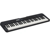 Casio Casiotone CTS300 61-Key Touch Sensitive Keyboard with Double Braced Keyboard Stand