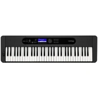 Casio Casiotone CTS400 61-Key Keyboard + BBT Keyboard Stand and Stool