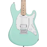 Sterling by Music Man Cutlass HS Short Scale Electric Guitar Mint Green