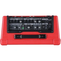Boss Cube Street 2 Battery Powered Stereo Amp - Red
