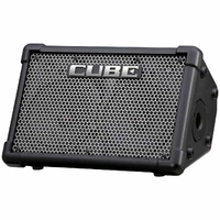 Roland Cube Street 2 EX Battery Powered Stereo Amp - Black