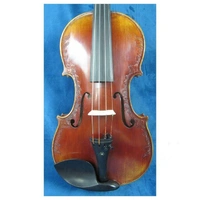 Fine Carved Violin 4/4 Labeled Francesco Cervini CV-6 Concert Series Outfit