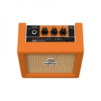 Orange Crush Mini 3-watt Micro Amp - Orange 3W, 1-channel, Solid-state
