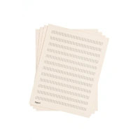 Archives Double-Folded Manuscript Paper Sheets, 12 stave, 24 Sheets