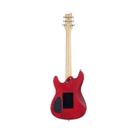 Framus Diablo Pro Electric Guitar Burgundy Satin - Seymour Duncan PUPS