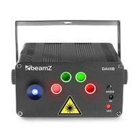 BeamZ Dahib Double RG Gobo Laser System with Blue LED