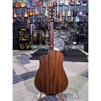 Fenech Guitars Delta Blues D78  Acoustic / Electric Guitar - Bourbon Stain