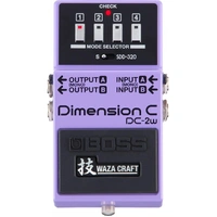 Boss DC-2W Dimension C Waza Craft Chorus Guitar Effects Pedal