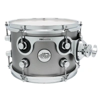 DW Design Series 4-Piece Drum Shell Kit, Titanium Satin 
