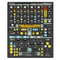 The Behringer Ultimate 5-Channel DDM4000 Digital Pro DJ Mixer With Sampler