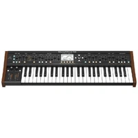 The Behringer True Analog 12-Voice DEEPMIND12 Polyphonic Synthesizer