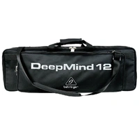 The Behringer Deluxe Water Resistant DEEPMIND 12-TB Transport Bag