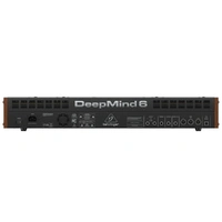 The Behringer True Analog 6-Voice DEEPMIND 6 Polyphonic Synthesizer