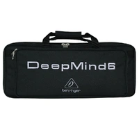 The Behringer Deluxe Water Resistant Material DEEPMIND 6-TB Transport Bag