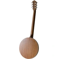 Deering Boston 6-String Banjo with Resonator Inc Case