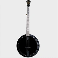 Deering Goodtime Special Blackgrass 5-String Banjo w/Resonator & Tone Ring