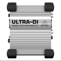 The Behringer Professional & Multi-purpose Battery/Phantom Powered Ultra-DI-Box